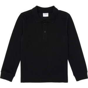 U.s. Polo Assn. Erkek Çocuk Siyah Sweatshirt 50313790-VR046