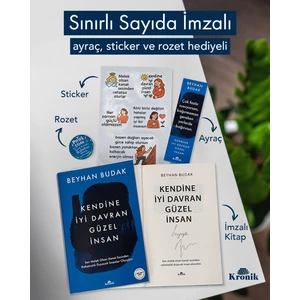 Kendine Iyi Davran Güzel Insan (Imzalı) - Beyhan Budak
