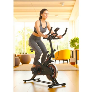 V-Fit By Voit HB101 Spin Bike Taşınabilir, Direnci Ayarlanabilir, Elden Nabız Ölçer, Sessiz Çalışır