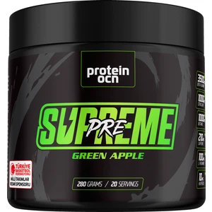 PRE-WORKOUT SUPREME Yeşil Elma - 280g - 20 servis