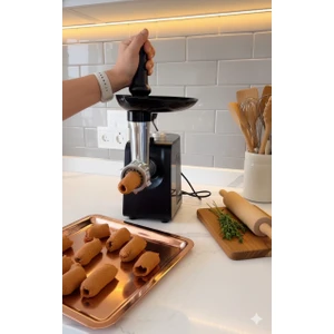 R10 Çok Fonksiyonlu Içli Köfte Sosis Yapma & Salata Peynir Doğrama Rondo Makinası