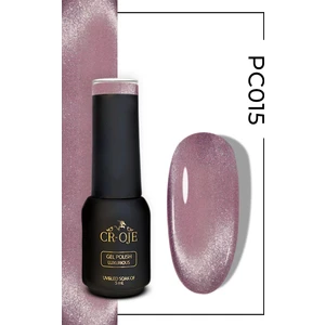 Kalıcı Oje Korean Cat Eye, Inci Tanecikli Manyetik Cat Eye / Kedi Gözü PC015 (5 ML)