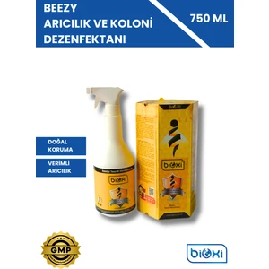 ® Beezy Arıcılık ve Koloni Dezenfektanı 750 ML - Doğal ve Etkili Koruma İçin İdeal Çözüm