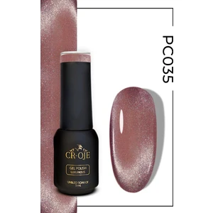 Kalıcı Oje Korean Cat Eye, Inci Tanecikli Manyetik Cat Eye / Kedi Gözü PC035 (5 ML)