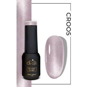 Kalıcı Oje Korean Cat Eye, Kristal Efektli Manyetik Cat Eye / Kedi Gözü CR005 (5 ML)
