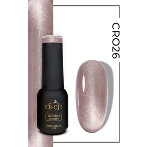 Kalıcı Oje Korean Cat Eye, Kristal Efektli Manyetik Cat Eye / Kedi Gözü CR026 (5 ML)