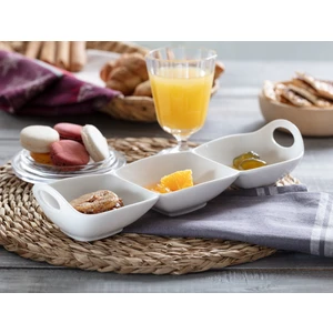 Madame Coco Petit Concept 3 Bölmeli Sunum Tabağı
