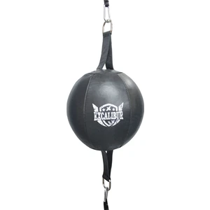 İki Uçlu Lastikli Boks Topu Siyah