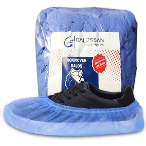 Nonwoven Tela Galoş Mavi 100 Adet