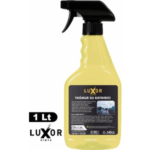 Luxor Kimya Yağmur Su Kaydırıcı Sprey 1 lt.