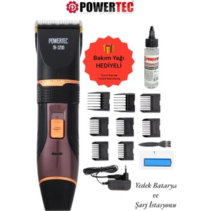 TR-3200 Profesyonel Şarjlı Saç Sakal Tıraş Makinesi