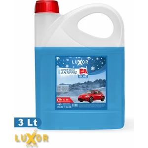 Kimya 4 Mevsim -40°C Mavi Süper Antifiriz 3 Lt [YENİ ÜRETİM]