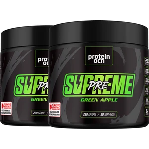 PRE-WORKOUT SUPREME Yeşil Elma - 280g x 2 Adet