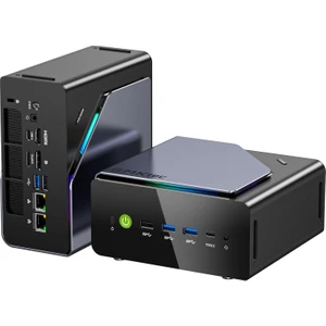 K12 Amd Ryzen7 H 255 Işlemci, 32GB Ddr5 5600MHZ Ram, 1tb Ssd, Oculink, 2x2.5g Win 11 Pro Mini Pc