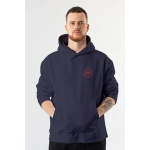 Lacivert 112 Acil Sağlık Kapüşonlu Sweatshirt Unisex
