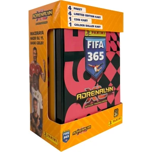 Fıfa 365 Adrenalyn 2026 Tın Box