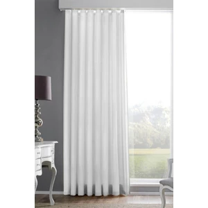 Saten Güneşlik Perde - Beyaz
