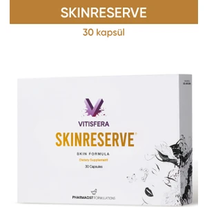 Skinreserve 30 Kapsül Cüce Palmiye Ekstresi Hayıt Ekstresi Multivitamin ve Multimineral İçeren Takviye Edici Gıda