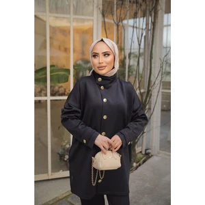 Hakim Yaka Scuba Takım Siyah