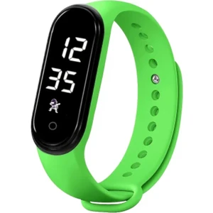 piratikcozumshop bileklik kadın saat canlı renkler sportif