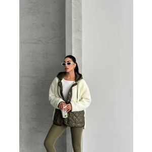 My Lunessa Zarax Cepli Peluş Mont