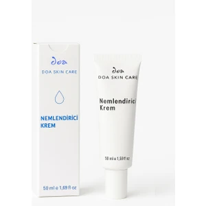 Doa Kozmetik Doa Nemlendirici Krem Cildinizi Canlandıran Etkisiyle 50 ml Tüm Cilt Tiplerine Uygun