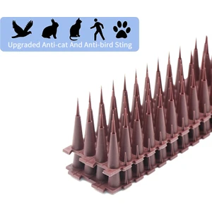 Dış Mekan Bariyer Kuş Kedi ve Hayvan Koruma Bariyeri 6 Metre Kahverengi