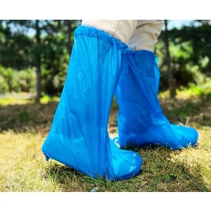 Kalın 100 Mikron Çizme Galoş 50 Adet