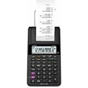 Hesap Makinesi HR-8RC-BK 12 Haneli Siyah Renkli Şeritli Kullanım Kolaylığı