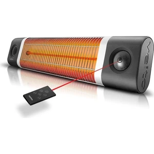 2500 Watt Uzaktan Kumandalı Karbon Infrared Isıtıcı CH2500-RW