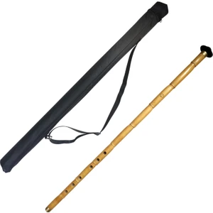 NY-1 Si Karar Kız Ney, Kamış ve Kılıf (Akortlu) - Sağ ve Sol El İle Kullanıma Uygun