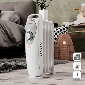 Voltomat 600W 5 Dilim Elektrikli Mini Radyatör