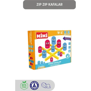AE-2301  Zıp Zıp Kafalar Strateji Zeka Oyunu
