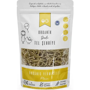 Organik Sade Tel Şehriye 180 Gr +6 Ay