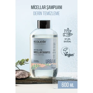 Misel Şampuan Derin Temizleme Tüm Saç Tipleri İçin Nemlendirici Şampuan Antioksidan 600 ml