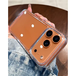 iPhone 17 Pro Max Kılıf Renksiz Şeffaf Kamerası Açık Korumalı Yumuşak Darbe Emici Ince Esnek Silikon Kapak