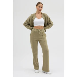  Kadın Şardonlu Üç Iplik Kışlık Eşofman Takımı