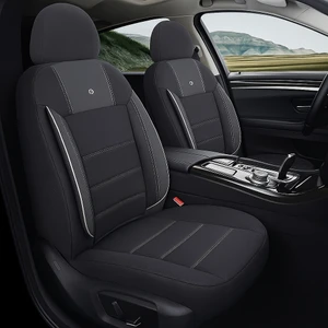 Fiat Tempra Sedan Aracınıza Uyum Sağlayan Tam Takım Oto Koltuk Kılıfı - Violet Beyaz