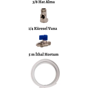 Su Arıtma Cihazı Montaj Seti