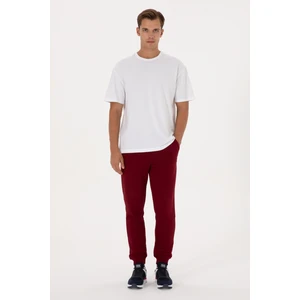 U.s. Polo Assn. Erkek Bordo Eşofman Altı 50313765-VR014