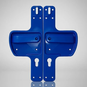 Hilal Kimya  Bariyerli Kapı Kolu | Çocuk Güvenlikli |Okul ve Eğitim Alanları İçin Güvenli Seçim