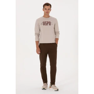 U.s. Polo Assn. Erkek Kahverengi Eşofman Altı 50313747-VR029