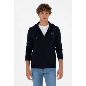 U.S. Polo Assn. Erkek Lacivert Örme Hırka 50313748-VR033