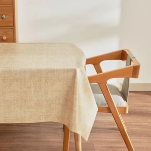  Karaca Home Luna Pvc Masa Örtüsü Bej