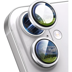 Apple iPhone 17 Parmak Izi Bırakmayan Safir Anti-Reflective Sapphire Vault Kamera Lens Koruyucu