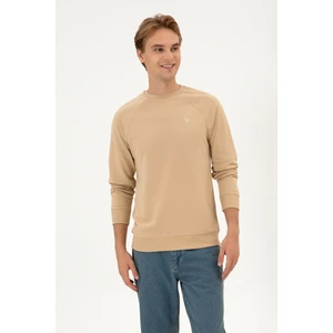 U.s. Polo Assn. Erkek Kum Sweatshirt 50313752-VR085