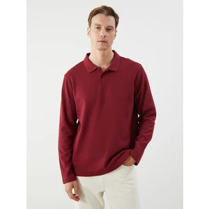 Lc Waikiki Yeni Sezon Polo Yaka Uzun Kollu Erkek Sweatshirt