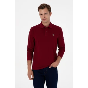 U.s. Polo Assn. Erkek Bordo Sweatshirt 50313772-VR014