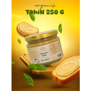 Organik Çiğ Tahin - 250 G