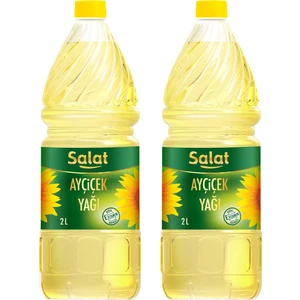 Ayçiçek Yağı 2 Lt Pet x 2 Adet
